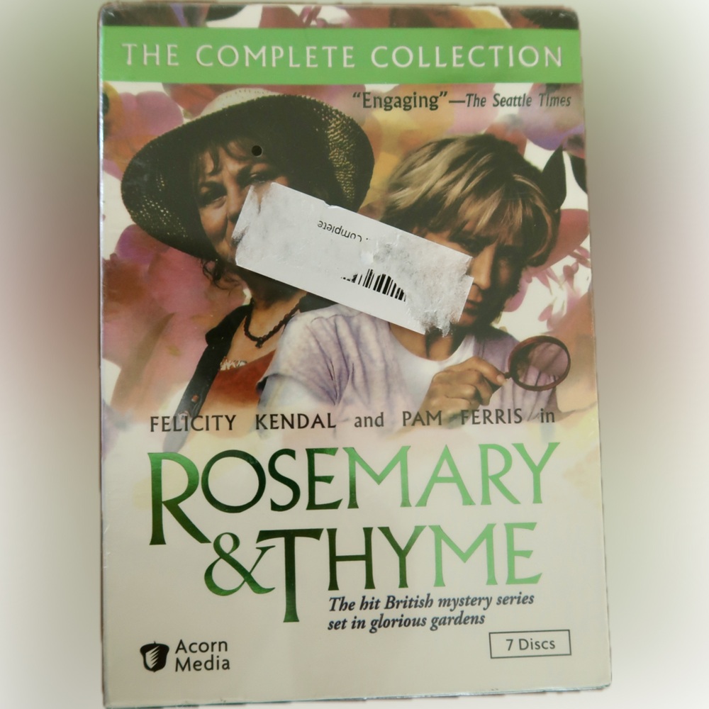 Rosemary & Thyme Mystery Series Complete Collection DVDs New Unopened